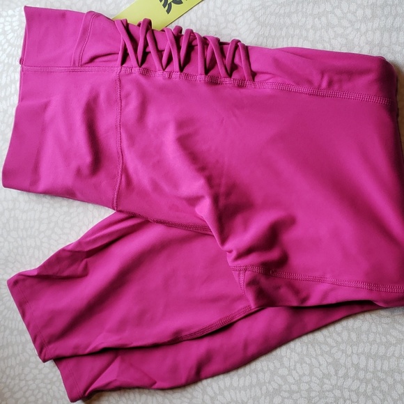 All In Motion Berry Purple High-Rise Leggings Size 1X - NWT - Picture 2 of 7